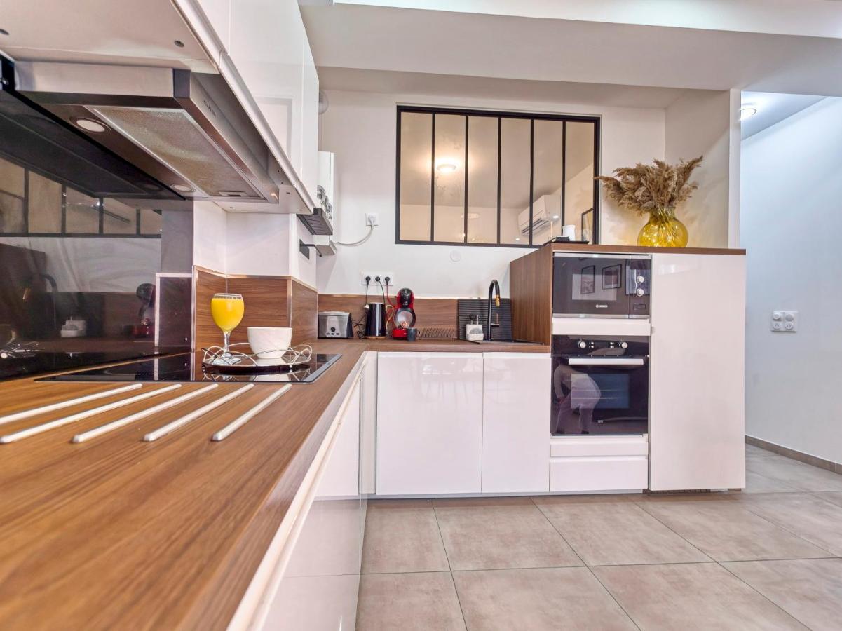 City Vibes, Indoor Parking, Breakfast & Air Conditioning 니스 외부 사진