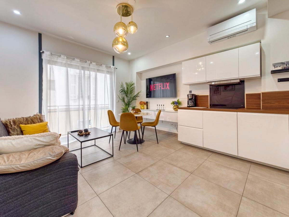City Vibes, Indoor Parking, Breakfast & Air Conditioning 니스 외부 사진